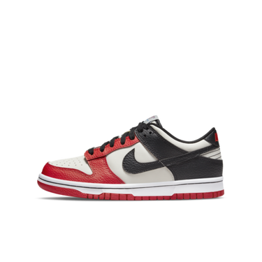Tenisky a topánky Nike NBA x Dunk Low EMB "75th Anniversary - Chicago" GS Červená | DO6288-100, 0