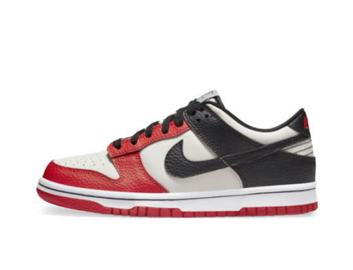 Tenisky a topánky Nike NBA x Dunk Low EMB "75th Anniversary - Chicago" GS Červená | DO6288-100