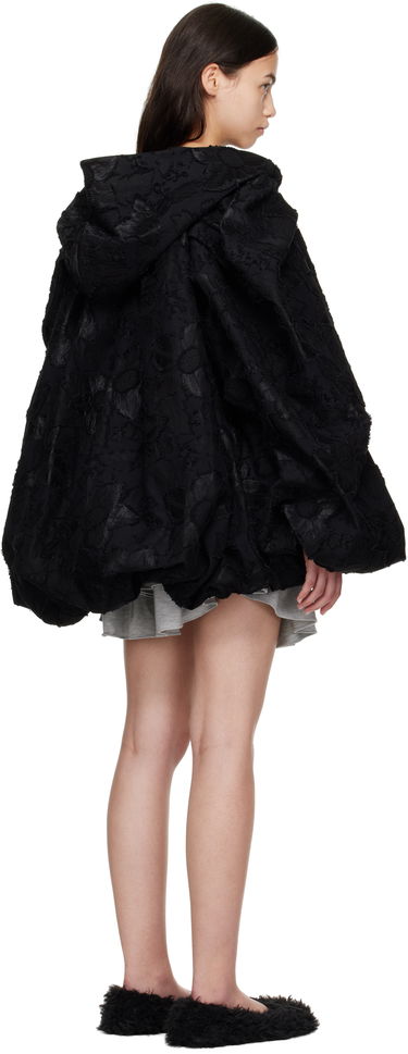 Bunda Collina Strada Collina Strada Pillow Hooded Jacket Čierna | XX5011, 2