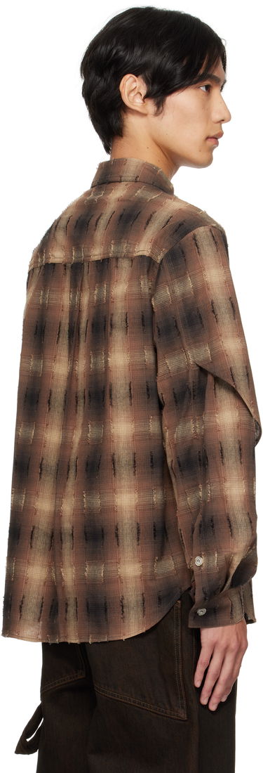 Košeľa Andersson Bell Andersson Bell Check Layered Shirt Hnedá | atb1337m, 2