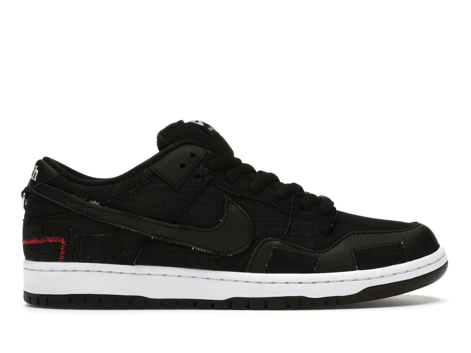 Wasted Youth x Dunk Low SB "Black Denim"