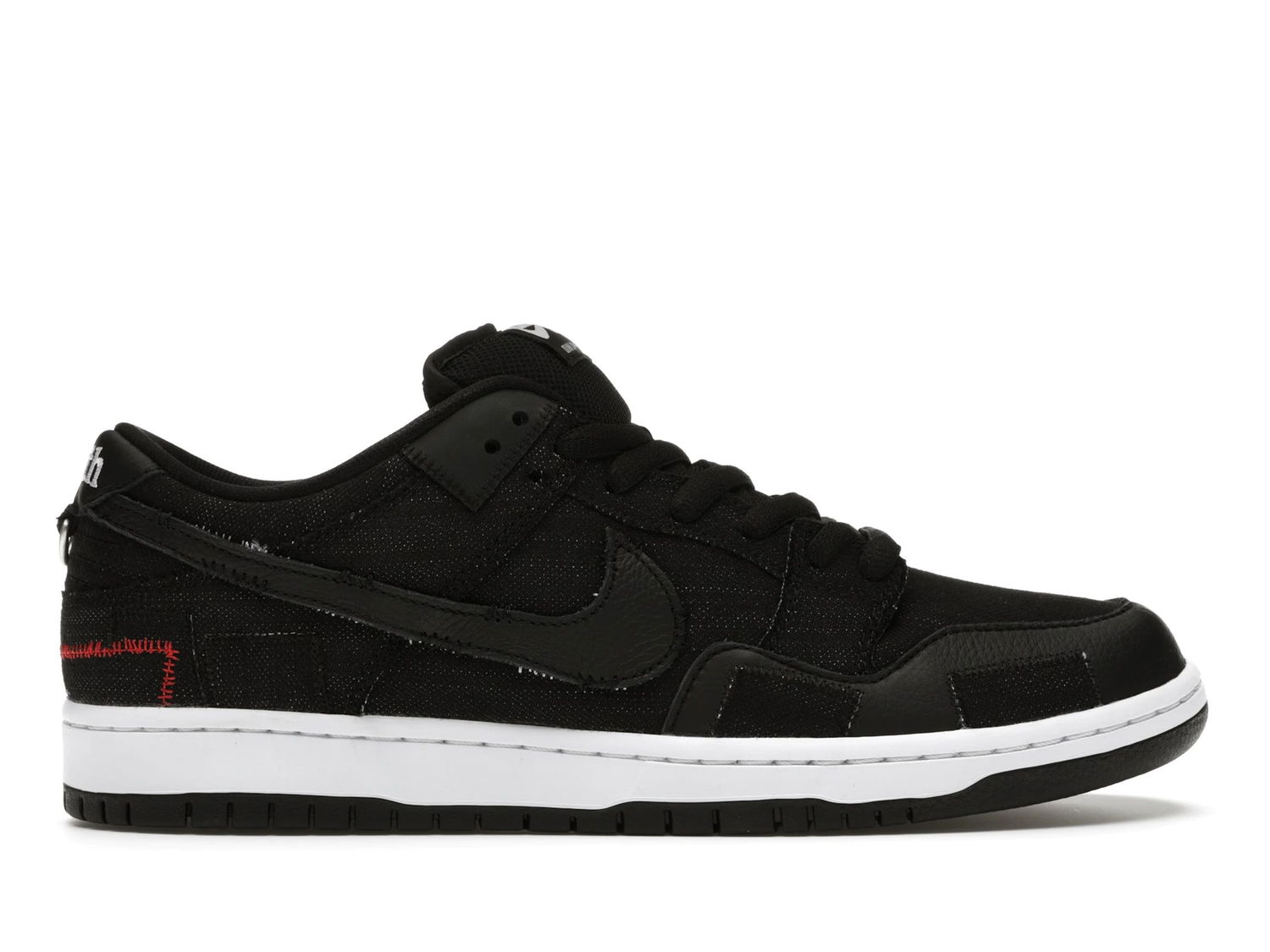 Tenisky a topánky Nike SB Wasted Youth x Dunk Low SB "Black Denim" Čierna | DD8386-001, 1