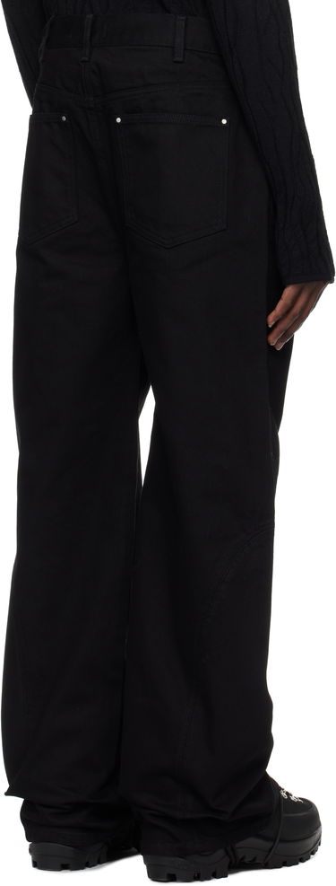Nohavice HELIOT EMIL Heliot Emil Basalt Wide-Leg Jeans Čierna | PRESS25_M_10_189_BLK01, 2