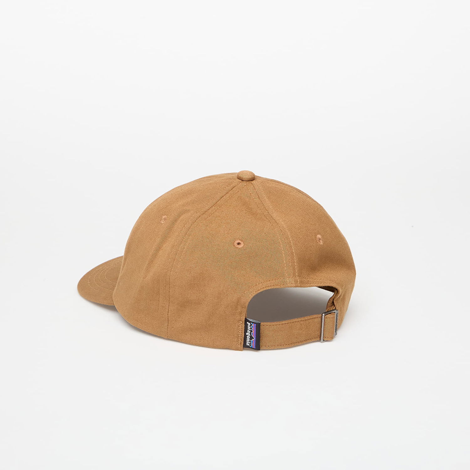 Šiltovka Patagonia Patagonia P-6 Label Trad Cap Hnedá | 38296 DRBN, 1