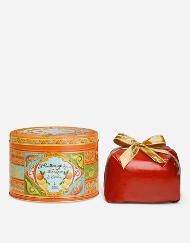 Zberateľské Dolce & Gabbana Dolce & Gabbana Panettone With Sicilian Citrus Fruits And Saffron Rôznofarebný | PN1000RED1083001, 3