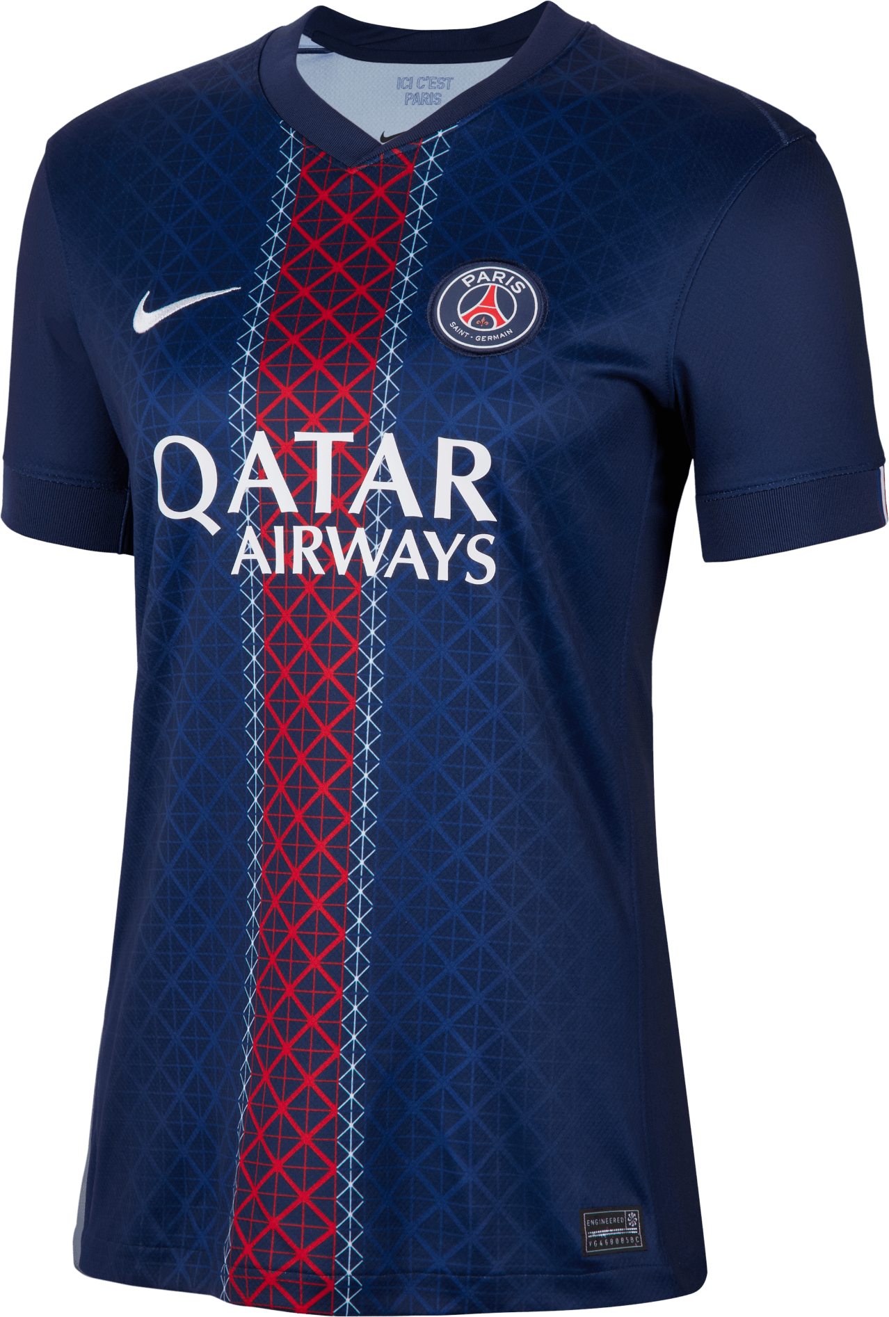 Dres Nike PSG Home Stadium Shirt 2025/26 Navy | hj5101-411, 0