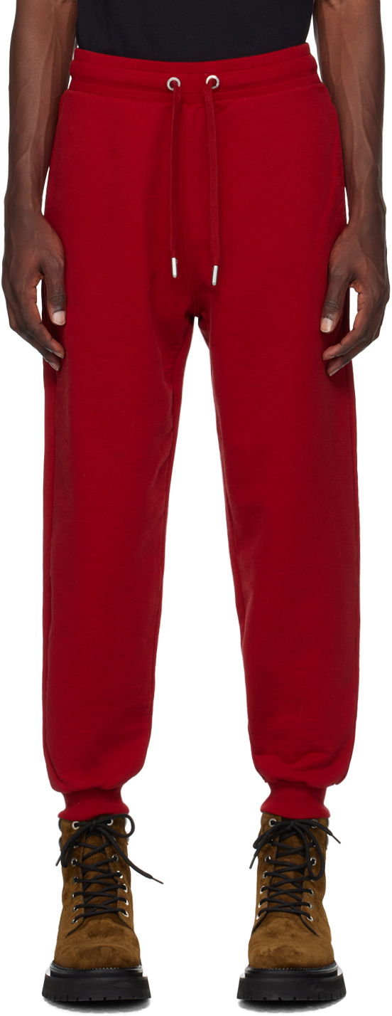 Tepláky AMI Lounge Pants Červená | UTR202.747, 0