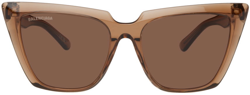 Slnečné okuliare Balenciaga Cat-Eye Sunglasses Hnedá | BB0046S, 0