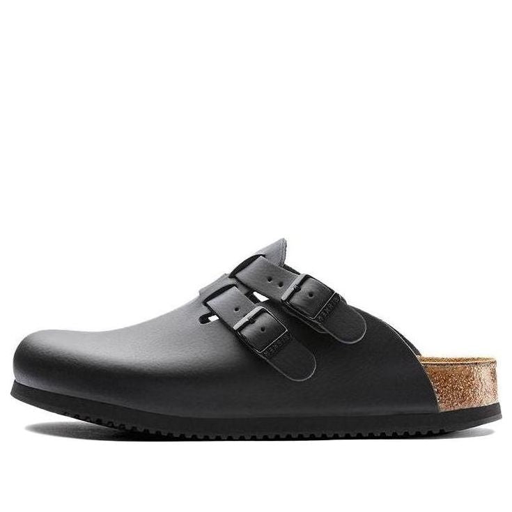 Tenisky a topánky Birkenstock Kay SL Leather Čierna | 1018226