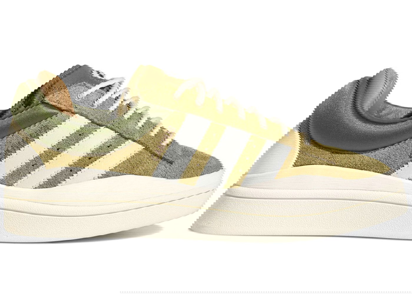 Tenisky a topánky adidas Originals Bad Bunny x Campus "Wild Moss" Zelené | ID7950, 1