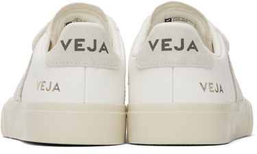 Tenisky a topánky Veja Recife Velcro Sneaker Extra White/Natural Hnedá | RC0502919B, 1
