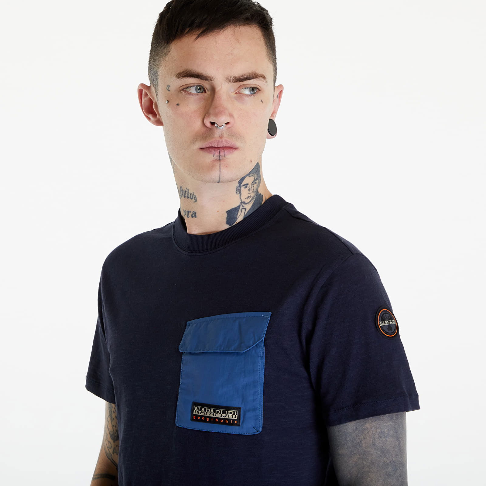 Tepees T-Shirt Blue Marine