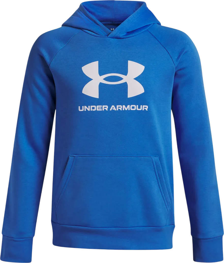 Mikina Under Armour Rival Fleece Hoodie Modrá | 1379791-402, 0