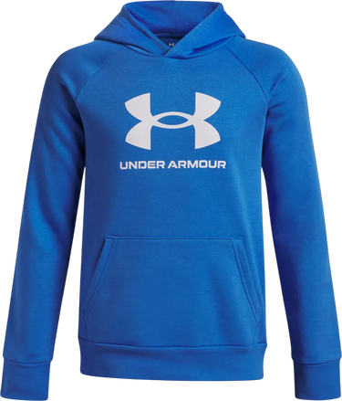 Mikina Under Armour Rival Fleece Hoodie Modrá | 1379791-402, 0