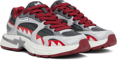 Tenisky a topánky BAPE A Bathing Ape Shark STA #3 Šedá | 001FWL302320L, 3
