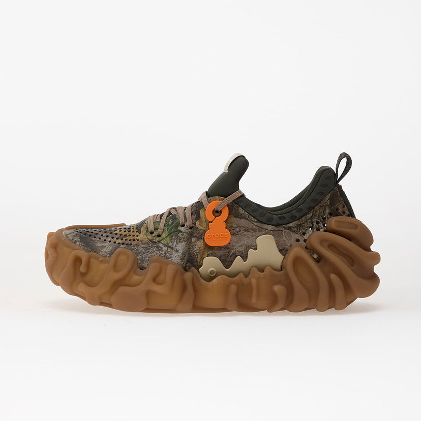 Tenisky a topánky Crocs Salehe Bembury Juniper Realtree Hnedá | 208694-9OH
