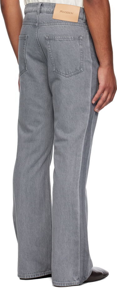 Džínsy JW Anderson JW Anderson Bootcut Jeans Šedá | DT0121-PG1837, 2