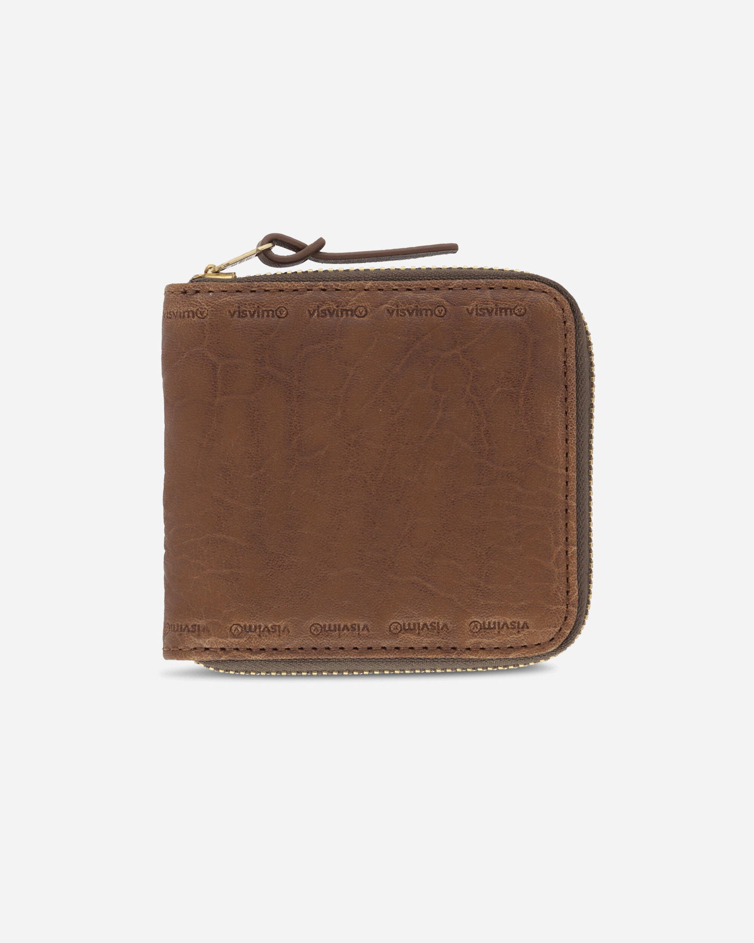Peňaženka visvim Bi-Fold Leather Wallet Hnedá | 0125203003028 1, 0