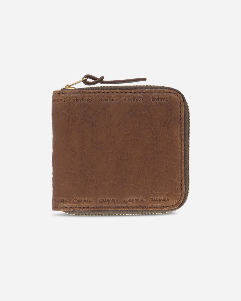 Peňaženka visvim Bi-Fold Leather Wallet Hnedá | 0125203003028 1