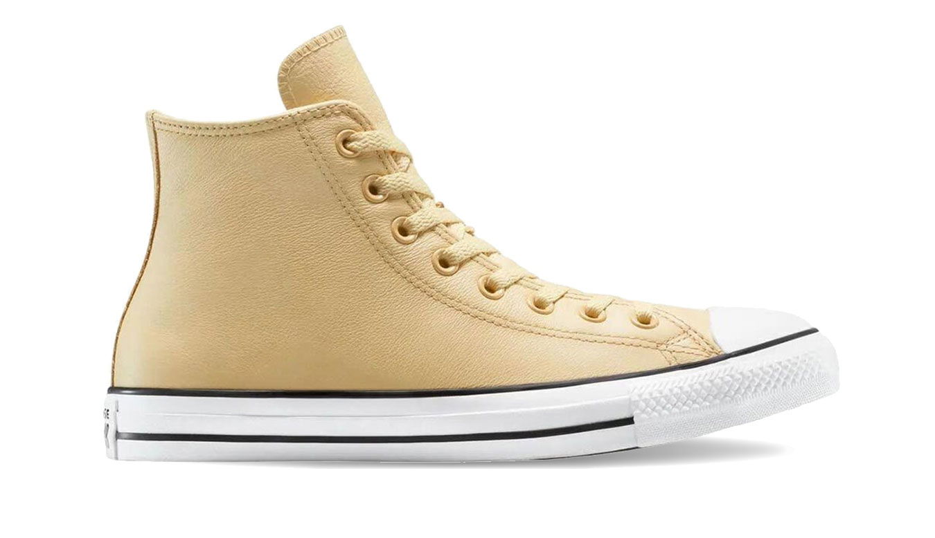 Tenisky a topánky Converse Chuck Taylor All Star Leather Béžová | A13277C, 0