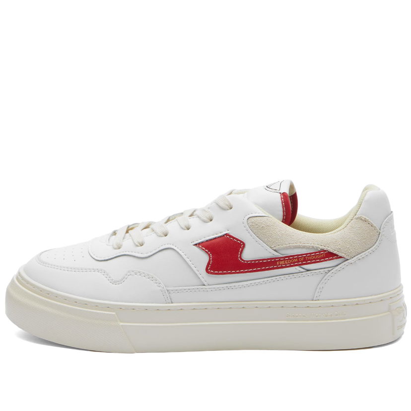 Tenisky a topánky Stepney Workers Club Pearl S-Strike Leather Biela | YA09530