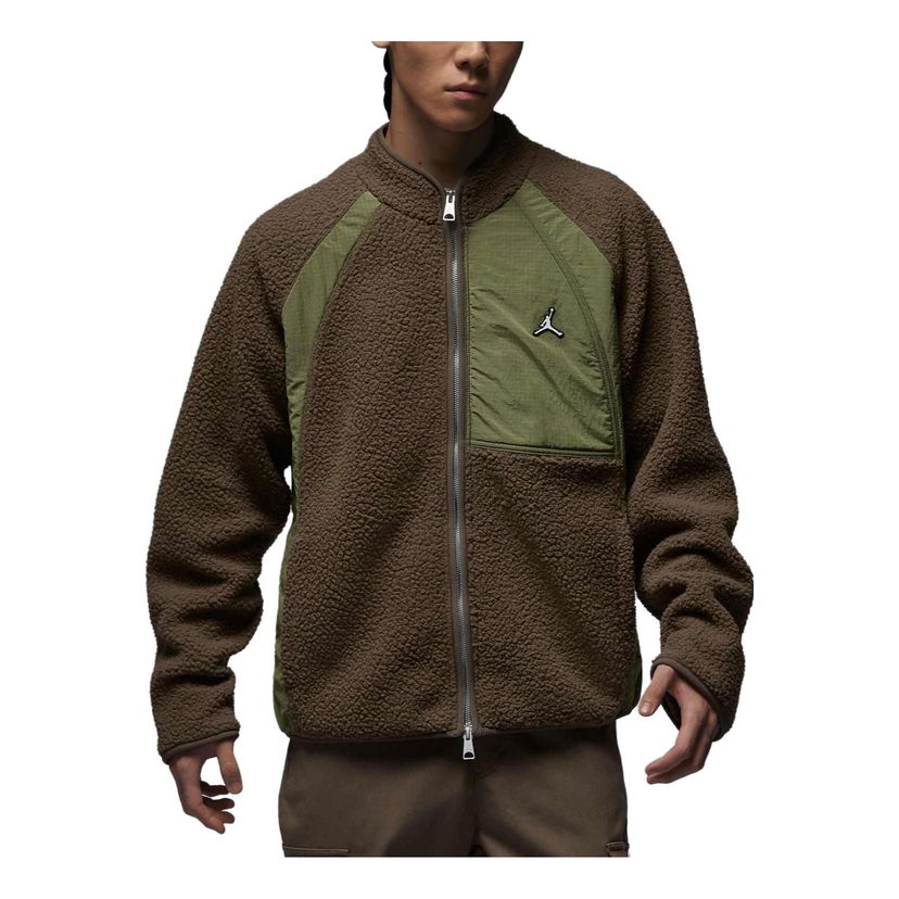 Sveter Jordan Fleece Jacket Hnedá | FV8450-274