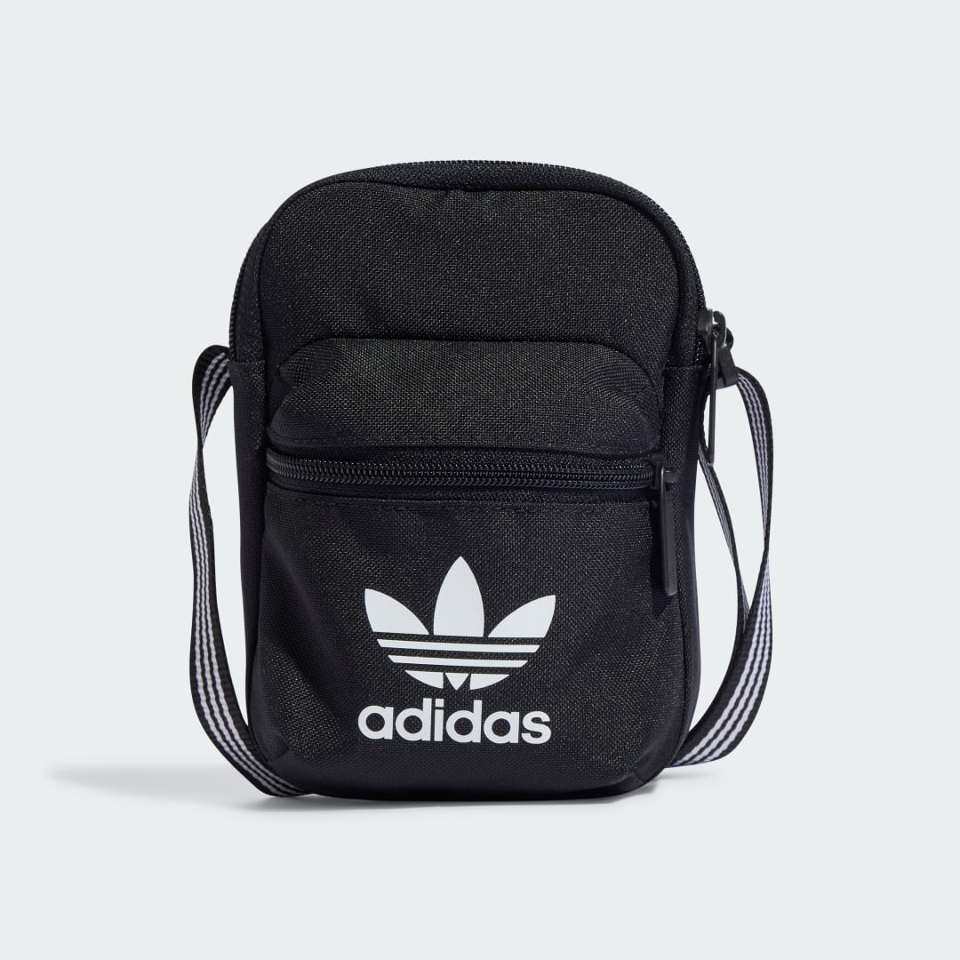 Taška cez rameno adidas Originals Adicolor Classic Festival Bag Čierna | IJ0765, 0