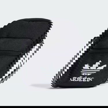Taška cez rameno adidas Originals Adicolor Classic Festival Bag Čierna | IJ0765, 0