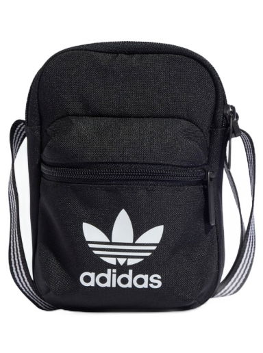 Taška cez rameno adidas Originals Adicolor Classic Festival Bag Čierna | IJ0765