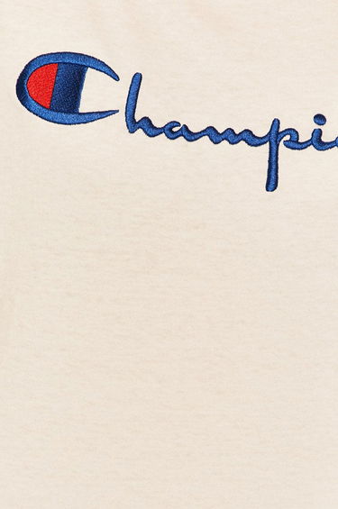 Tričko Champion T-shirt Béžová | 110992., 4