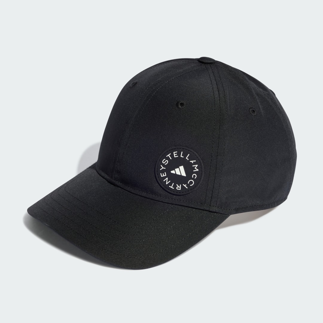 Šiltovka adidas Performance Stella McCartney x Cap Čierna | IP0394, 0