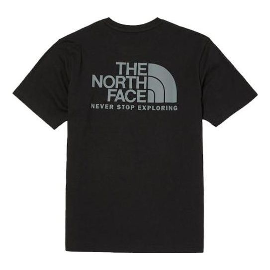 Tričko The North Face Cotton Logo Graphic T-Shirt Čierna | NT7UN06A, 0