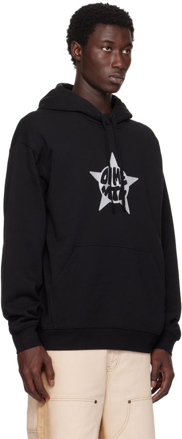 Mikina Dime Dime Star Hoodie Čierna | DIMESU2546BLK, 1