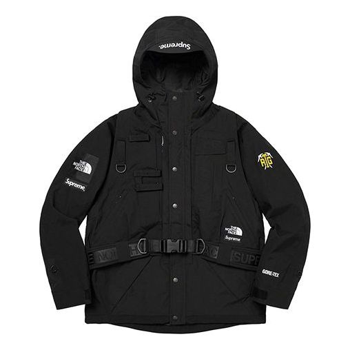 Parka Supreme Supreme x The North Face Interchange Jacket Čierna | SUP-SS20-414, 0