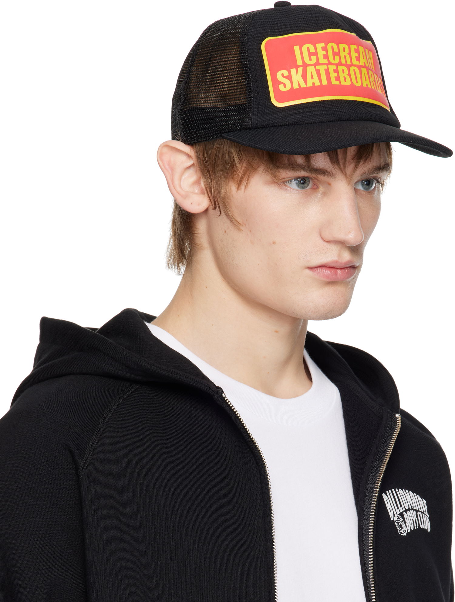 Šiltovka BBC IceCream ICECREAM 'ICECREAM SKATEBOARDS' Trucker Cap Čierna | IC24472, 1