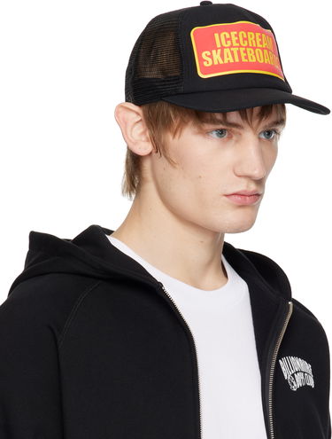 Šiltovka BBC IceCream ICECREAM 'ICECREAM SKATEBOARDS' Trucker Cap Čierna | IC24472, 1
