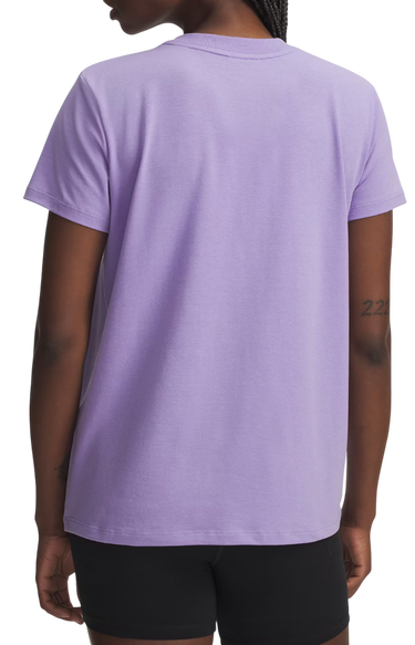 Tričko Under Armour Rival Core Short Sleeve T-Shirt Fialová | 1383648-538, 1