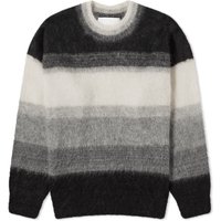 Sveter ISABEL MARANT Drussellh Dip Dyed Mohair Jumper Čierna | 24PPU0062HA-B1L03H-ECBK, 1