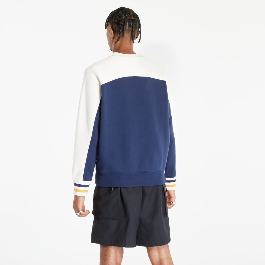 Mikina Champion V-Neck Sweatshirt Navy | 219176 CHA BS561, 1