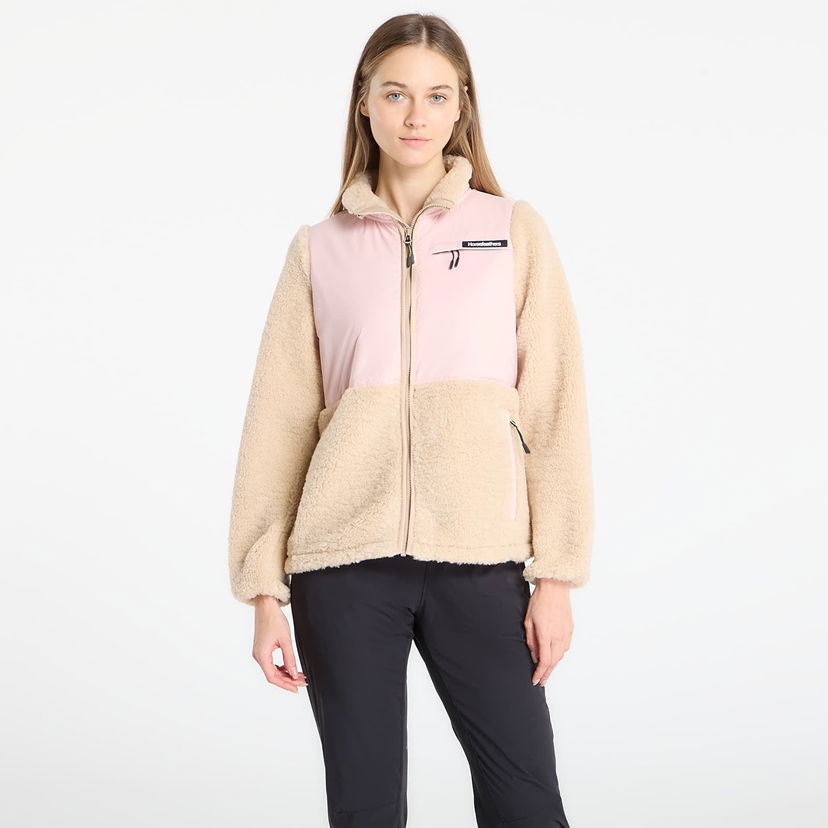 Bunda Horsefeathers Sherpa Panel Full-Zip Fleece Jacket Gema Lotus Rôznofarebný | TW047A