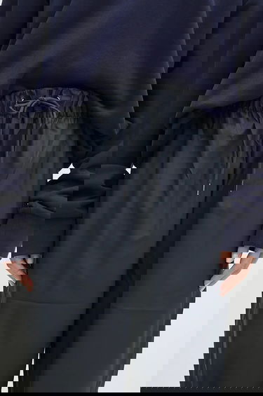 Nohavice Rains High Waist Drawstring Pants Navy | 18560.NAVY, 3