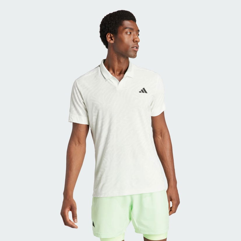 Polo tričko adidas Performance Tennis Airchill Pro FreeLift T-shirt Biela | IL7383
