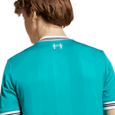 Dres adidas Performance Liverpool FC 25/26 Kids Third Kit Tyrkysová | JV6468, 3