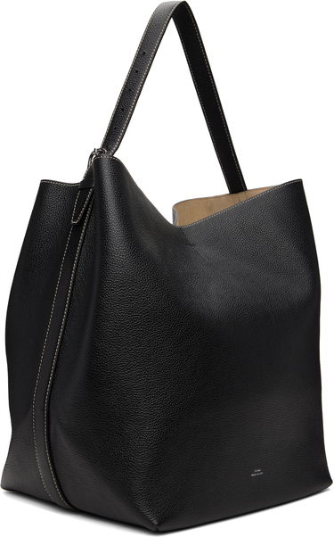 Kabelka TOTEME TOTEME Belted Tote Bag Čierna | 234-WAL853-LE0030, 4