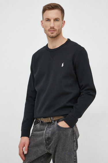 Mikina Polo by Ralph Lauren Long Sleeve Sweatshirt Čierna | 710888284003, 0