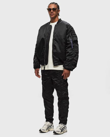 Bomber bunda Alpha Industries MA-1 UV Flight Jacket Čierna | 766027-03, 1