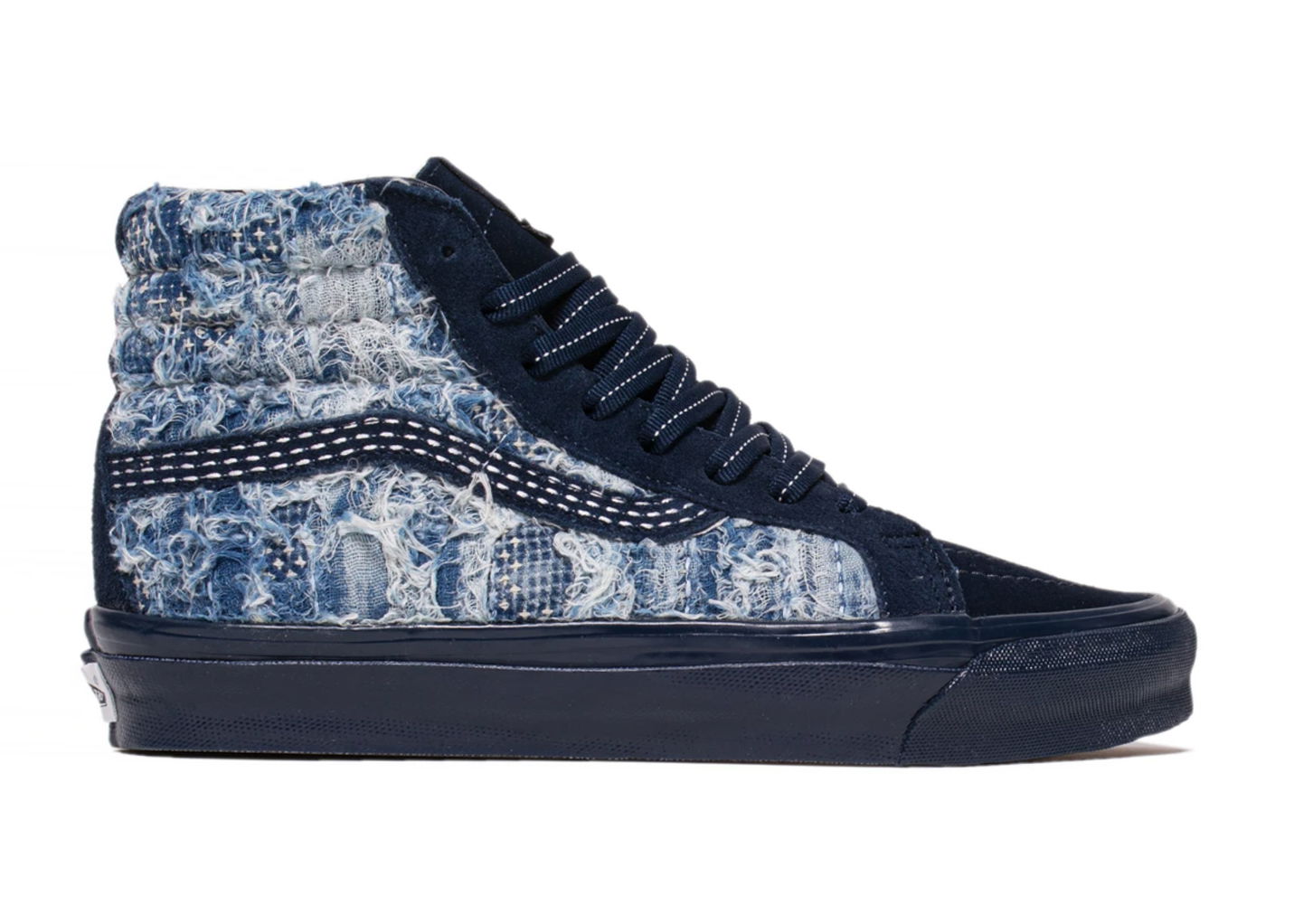 Tenisky a topánky Vans Vault Sk8-Hi FDMTL (2021) Modrá | VN0A4BVB5WP, 0