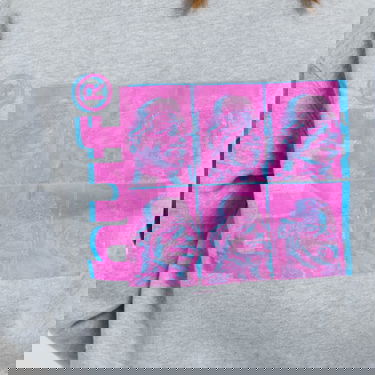 Mikina HUF Unsung Pullover Šedá | 078581, 3