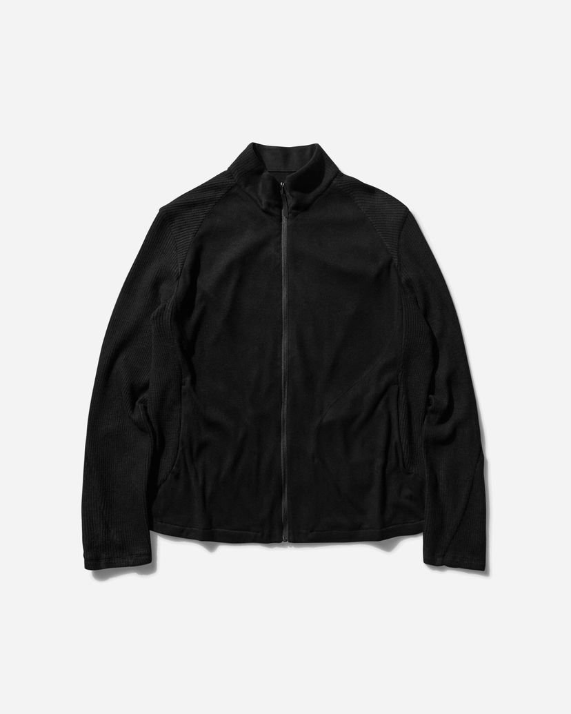 Sveter Post Archive Faction (PAF) Fleece Zip-Up Jacket Čierna | 7.0OFR B