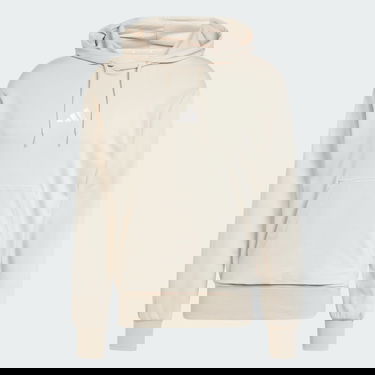 Mikina adidas Performance Essentials Feelcozy French Terry Hoodie Béžová | IN6085, 4